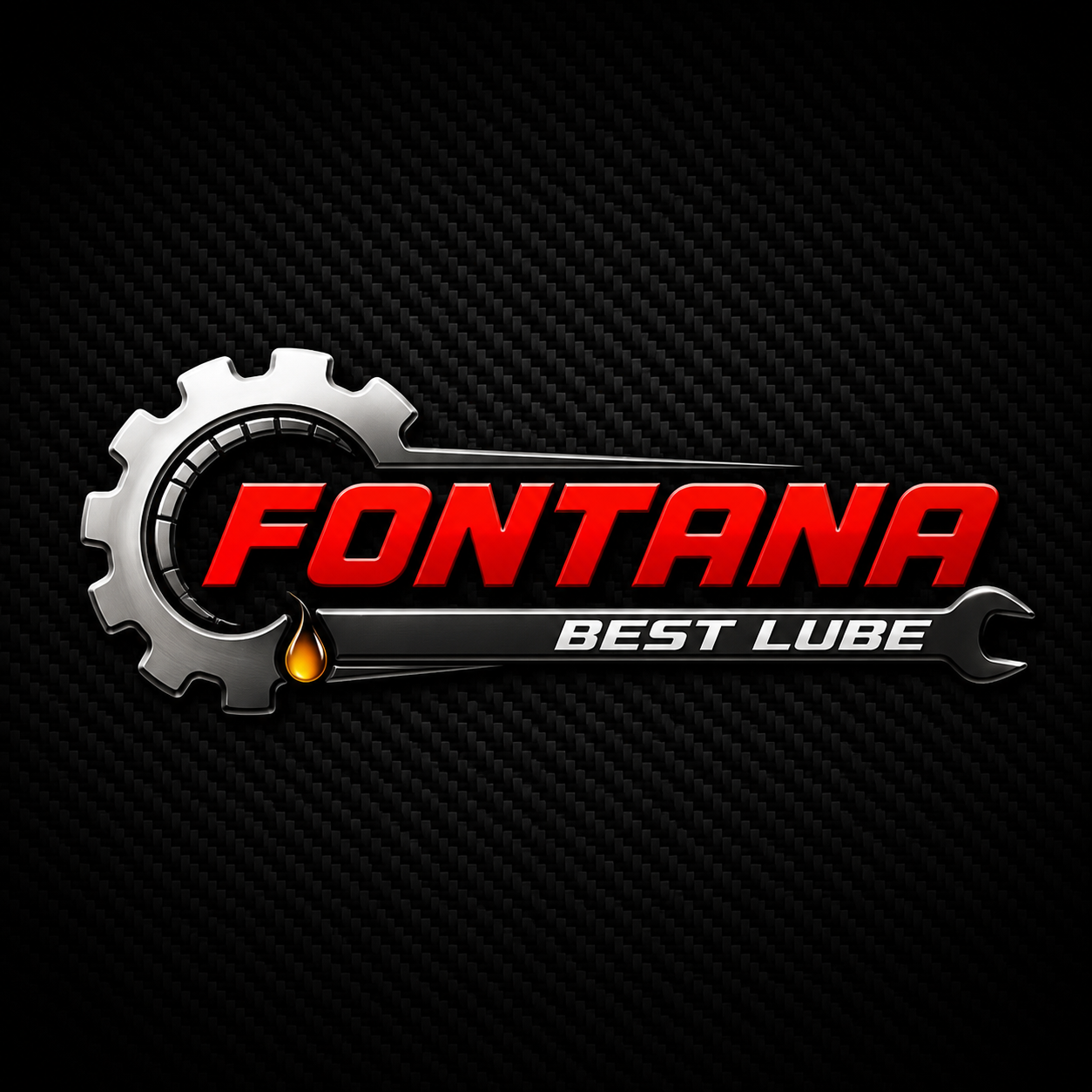 Fontana Best Lube gear and wrench logo